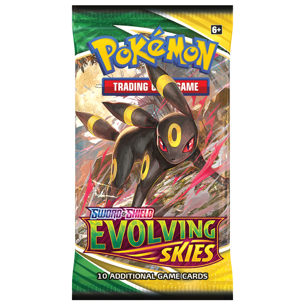 Pokémon TCG: Sword & Shield – Evolving Skies Booster Pack