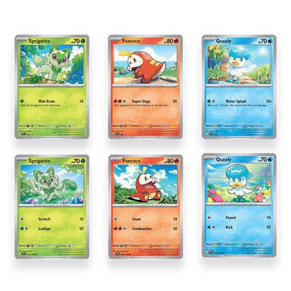 Pokémon TCG: Paldea Collection – Set of 3 Promos