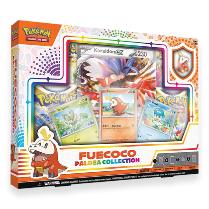 Pokémon TCG: Paldea Collection - Fuecoco (Koraidon Ex)