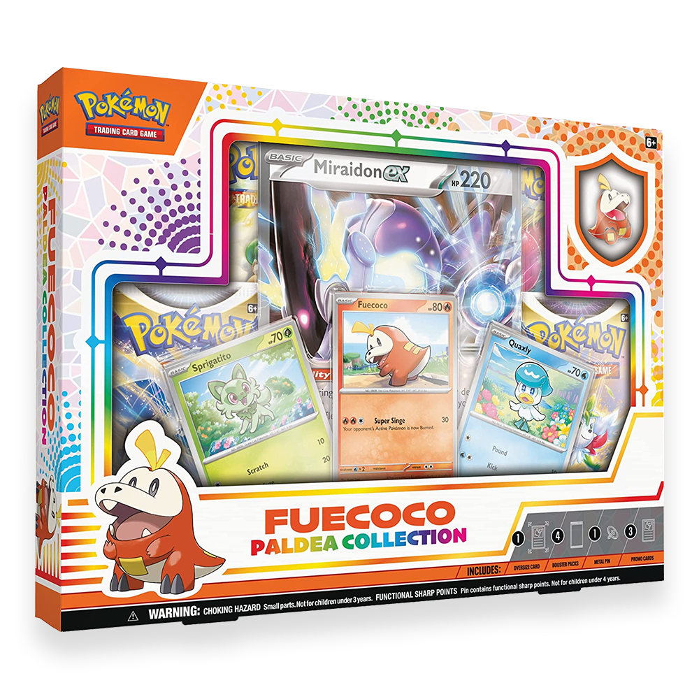 Pokémon TCG: Paldea Collection - Fuecoco (Miraidon Ex)