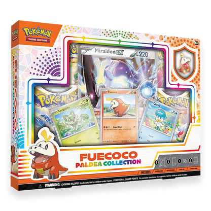 Pokémon TCG: Paldea Collection - Fuecoco (Miraidon Ex)