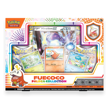 Pokémon TCG: Paldea Collection - Fuecoco (Miraidon Ex) – Eclipse Cards