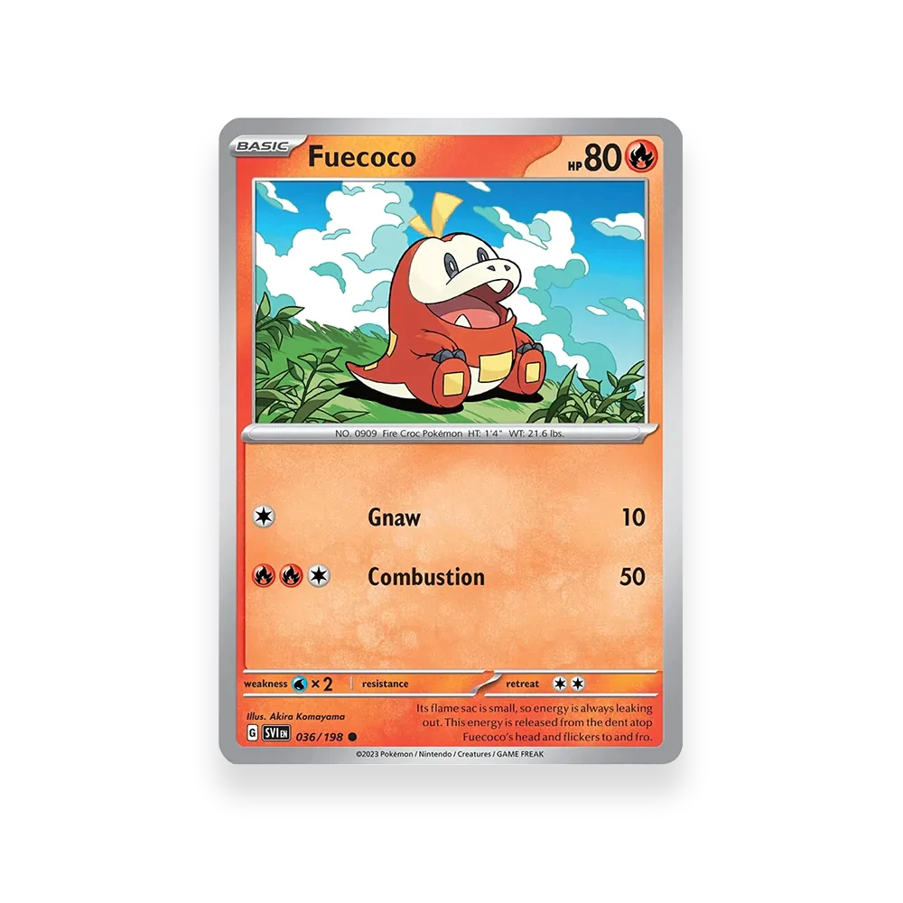 Pokémon TCG: Paldea Collection - Fuecoco Promo