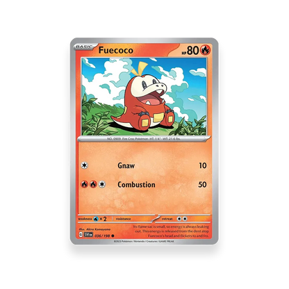 Pokémon TCG: Paldea Collection - Fuecoco Promo