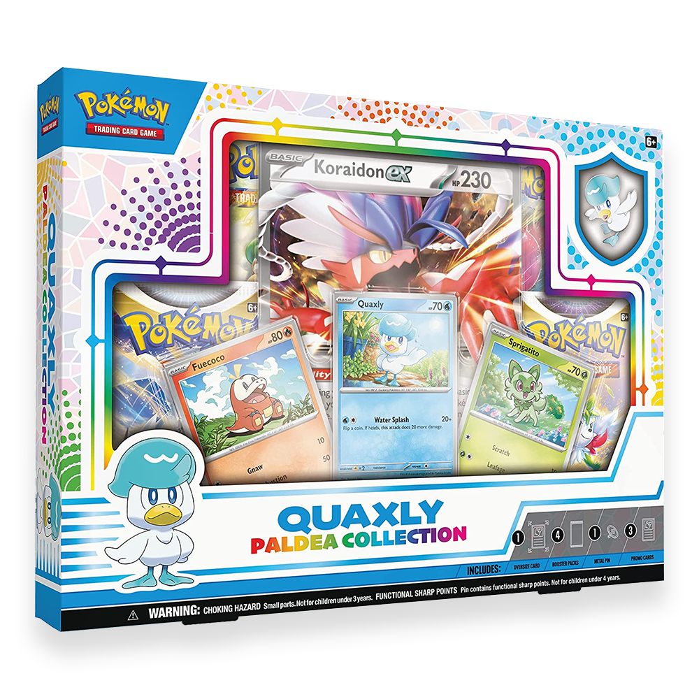 Pokémon TCG: Paldea Collection - Quaxly (Koraidon Ex) 