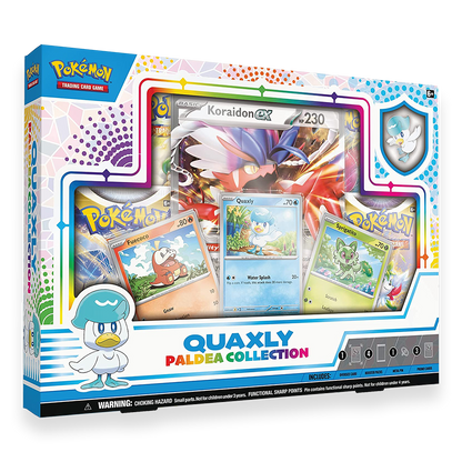 Pokémon TCG: Paldea Collection - Quaxly (Koraidon Ex) 