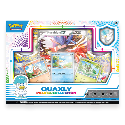 Pokémon Pokebox Koraidon Ex