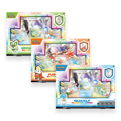 Pokémon TCG: Paldea Collection – Set of 3