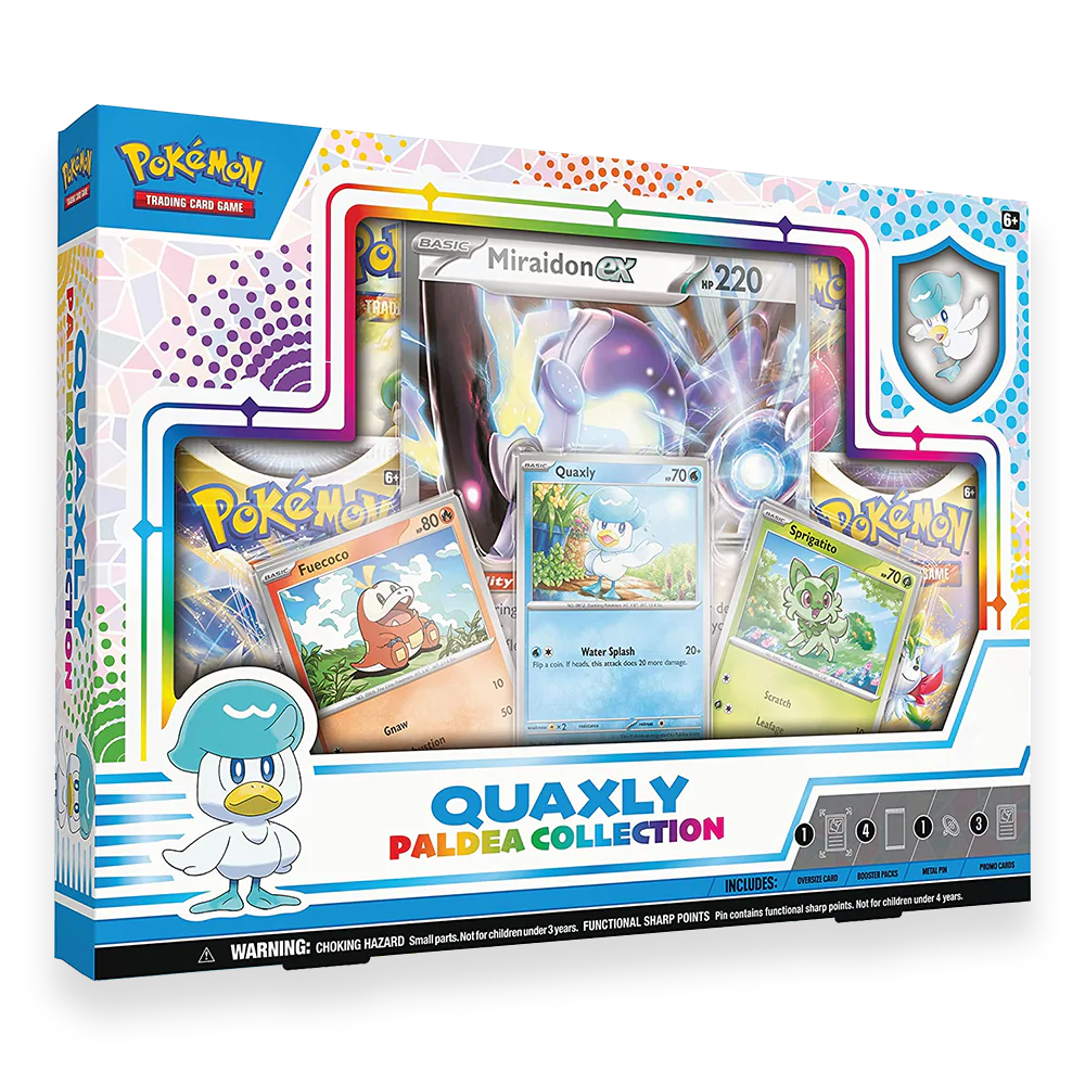 Pokémon TCG: Paldea Collection - Quaxly (Miraidon Ex)