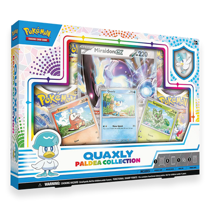 Pokémon TCG: Paldea Collection - Quaxly (Miraidon Ex)