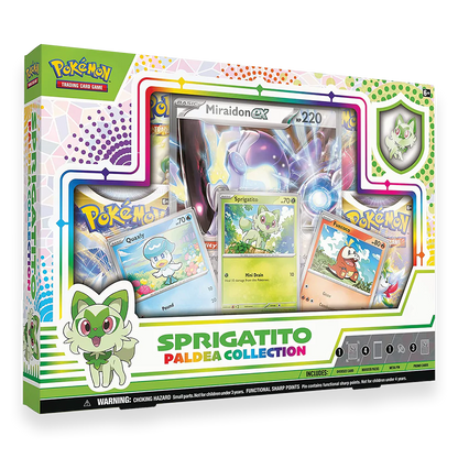 Pokémon TCG: Paldea Collection - Sprigatito (Miraidon Ex)