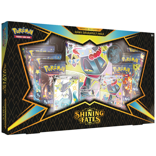 Pokémon TCG Shining Fates Mini Premium Collection Shiny Dragapult VMAX