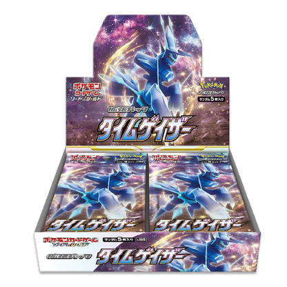 Pokémon TCG: Sword & Shield Time Gazer (10D) Booster Box (Japanese)