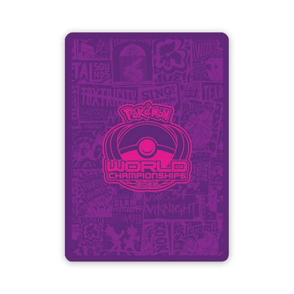 Pokémon TCG: 2022 World Championships Deck – The Shape of Mew (André Chiasson) - Card Back