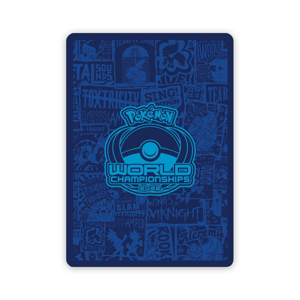 Pokmon TCG: 2022 World Championships Deck Ice Rider Palkia (Rikuto Eclipse Cards Pokmon TCG: 2022 World Championships Deck Ice Rider Palkia (Rikuto Eclipse Cards