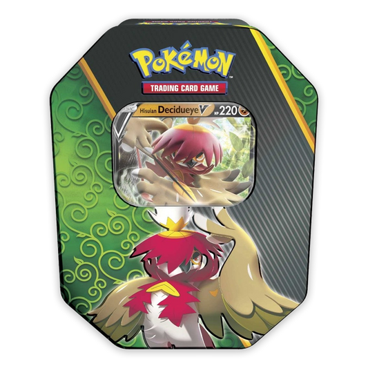 Pokémon TCG: Divergent Powers Tin - Hisuian Decidueye V