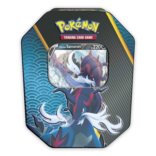 Pokémon TCG: Divergent Powers Tin - Hisuian Samurott V