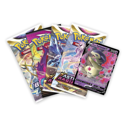 Pokémon TCG: Divergent Powers Tin - Hisuian Typhlosion V Promo and Packs