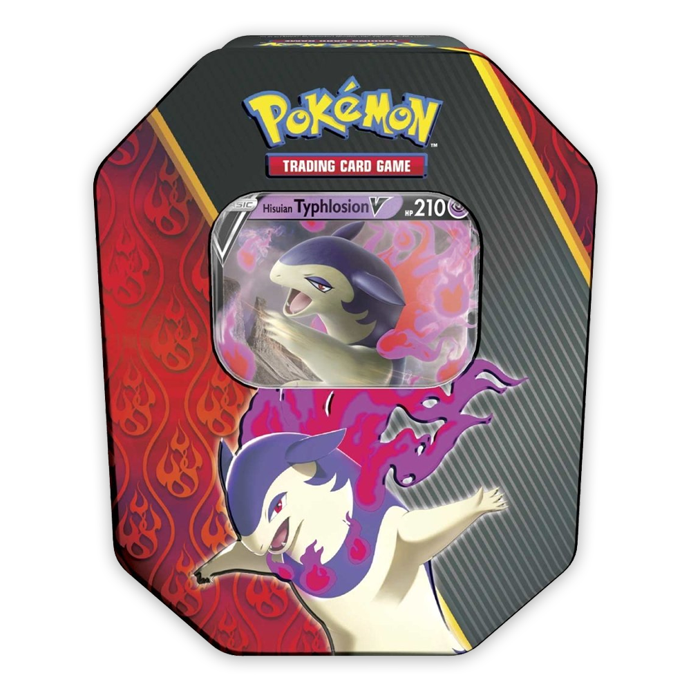 Pokémon TCG: Divergent Powers Tin - Hisuian Typhlosion V