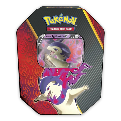 Pokémon TCG: Divergent Powers Tin - Hisuian Typhlosion V