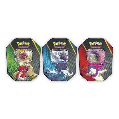 Pokémon TCG: Divergent Powers Tins Bundle – Eclipse Cards