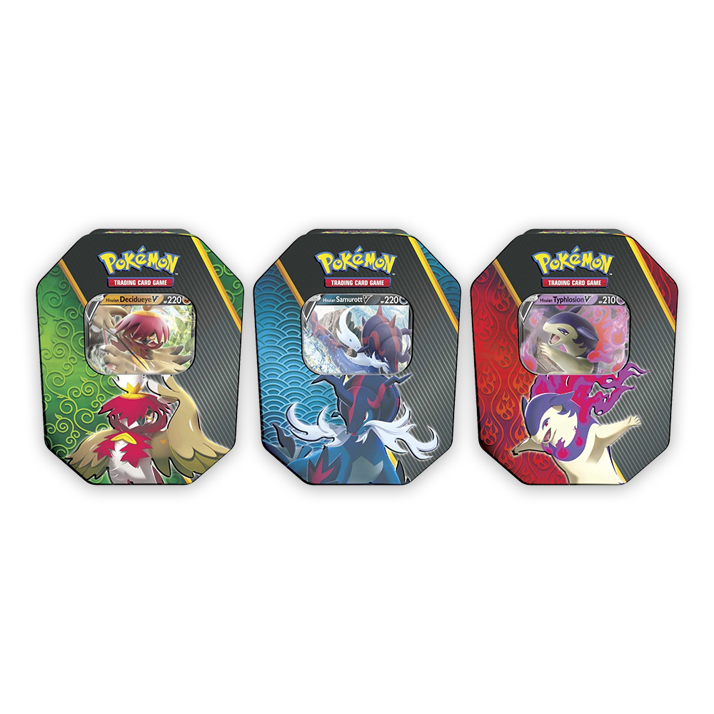 Pokémon TCG: Divergent Powers Tins Bundle