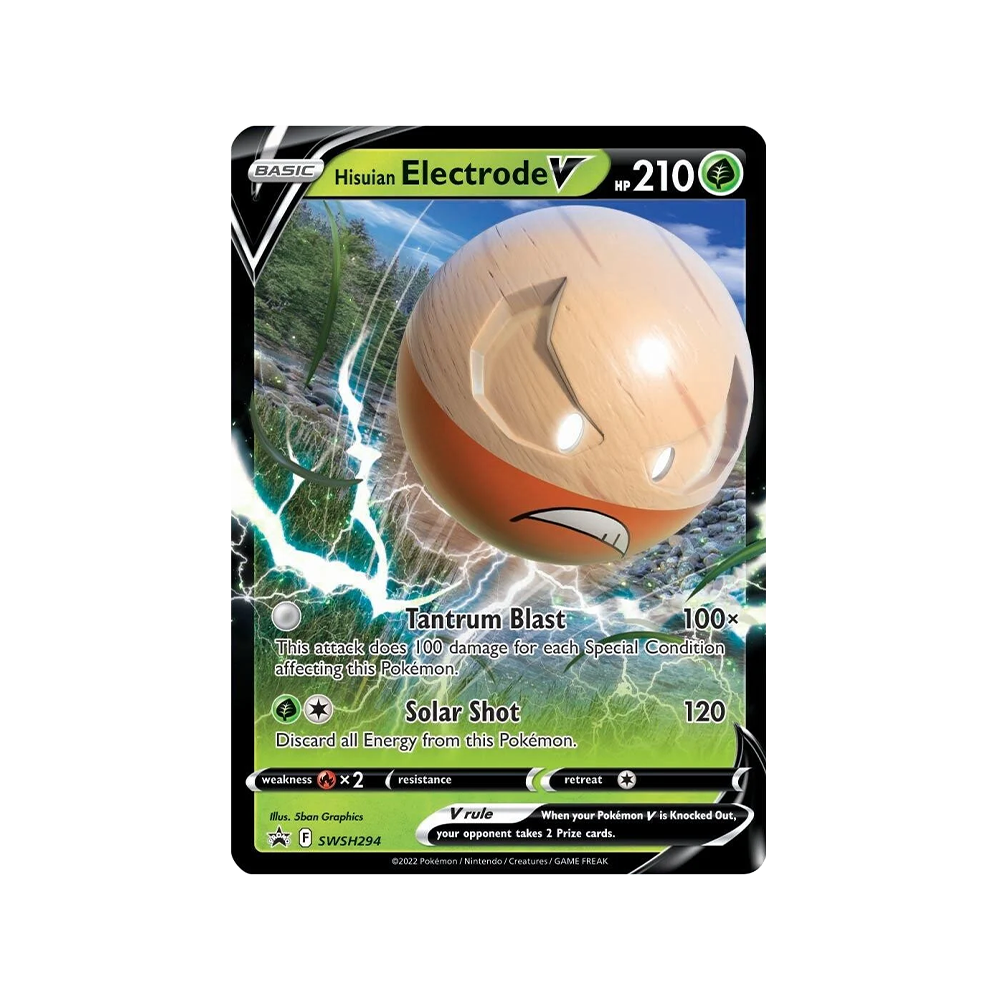 Pokémon TCG: Hisuian Electrode V Collection Box