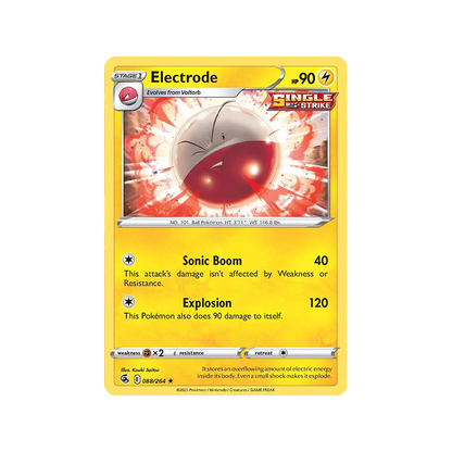 hisuian electrode pokemon card value Pokémon TCG: Hisuian Electrode V Collection Box – Eclipse Cards