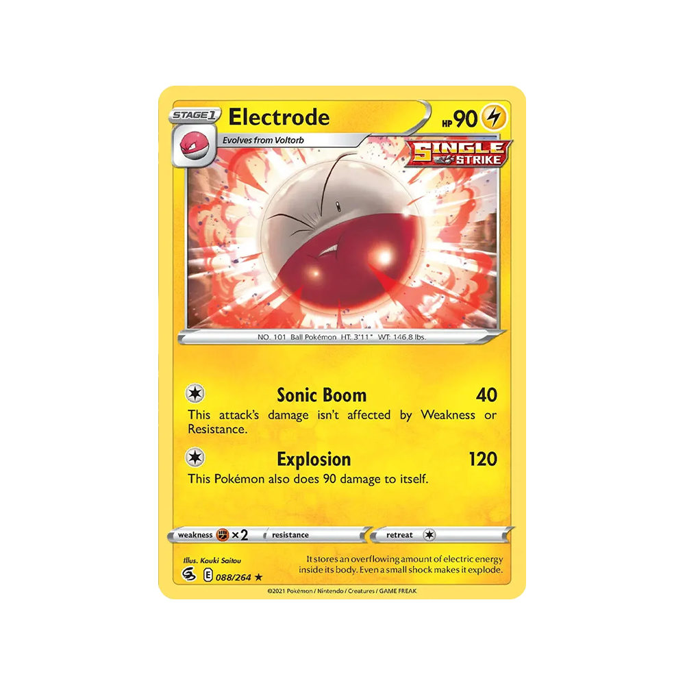 Pokémon TCG: Hisuian Electrode V Collection Box