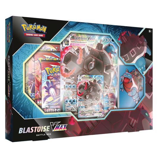 Pokémon TCG: Blastoise VMAX Battle Box