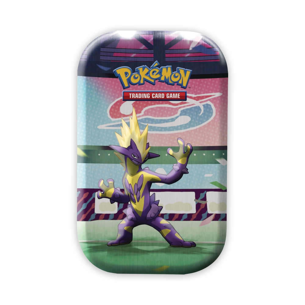 Pokémon TCG: Galar Power Mini Tin - Toxtricity