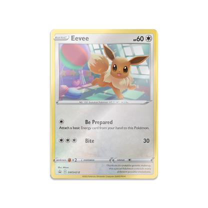 Pokémon TCG: Sword & Shield – Astral Radiance 3-Pack Booster Display - Eevee Promo
