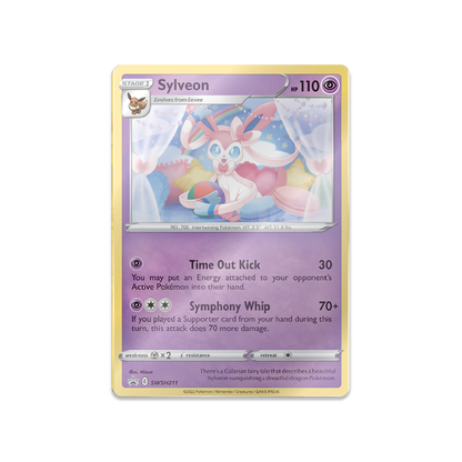 Pokémon TCG: Sword & Shield – Astral Radiance 3-Pack Booster Display - Sylveon promo