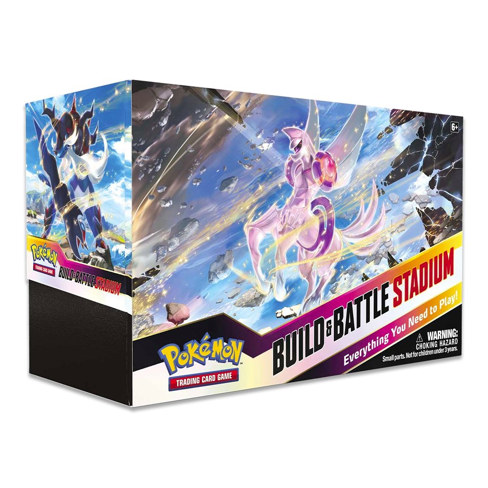 Pokémon TCG: Sword & Shield - Astral Radiance Build & Battle Stadium