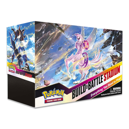 Pokémon TCG: Sword & Shield - Astral Radiance Build & Battle Stadium