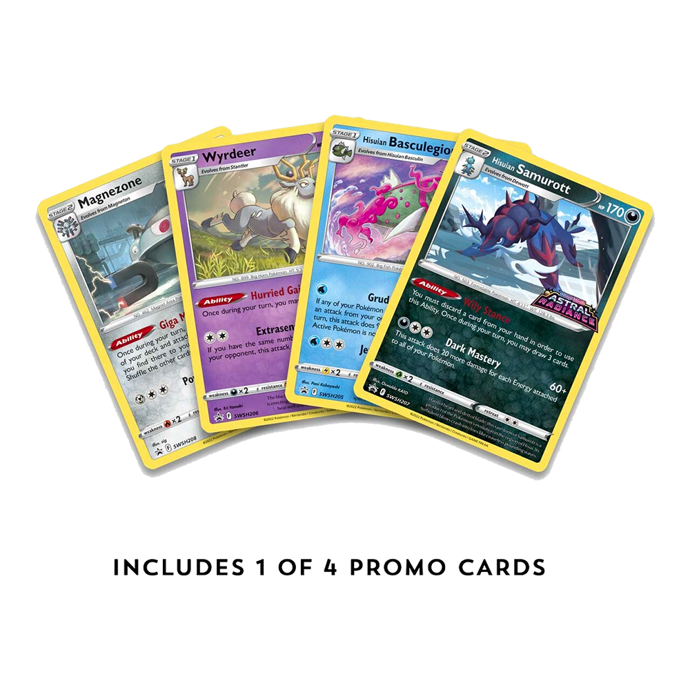 Pokémon TCG: Sword & Shield - Astral Radiance Build & Battle Stadium Promos