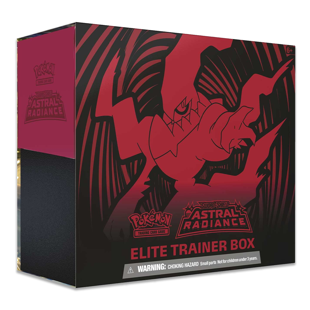 Pokémon TCG: Sword & Shield – Astral Radiance Elite Trainer Box