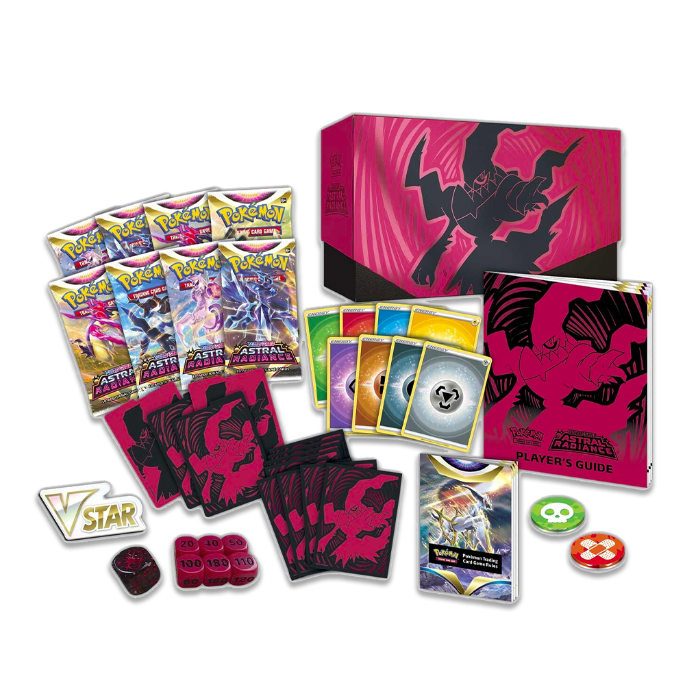 Pokémon TCG: Sword & Shield – Astral Radiance Elite Trainer Box Contents