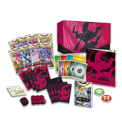 Pokémon TCG: Sword & Shield – Astral Radiance Elite Trainer Box Contents