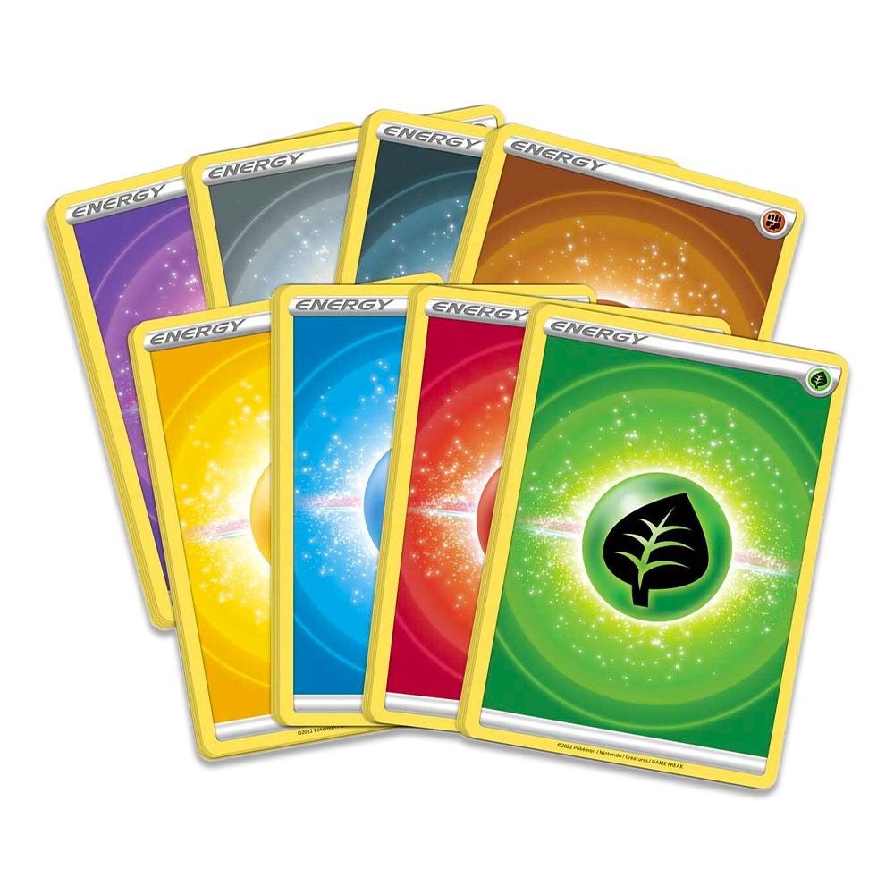 Pokémon TCG: Sword & Shield – Astral Radiance Elite Trainer Box Energy Cards