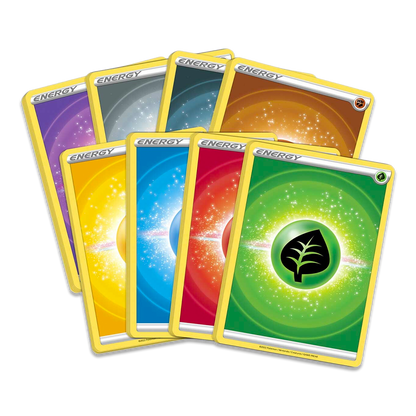 Pokémon TCG: Sword & Shield – Astral Radiance Elite Trainer Box Energy Cards