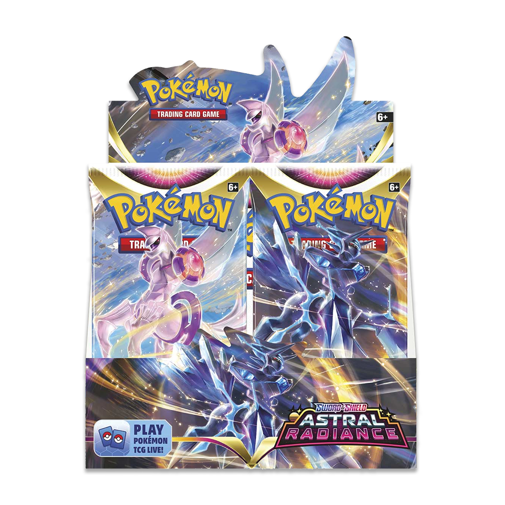 Pokémon TCG: Sword & Shield – Astral Radiance Booster Box Front