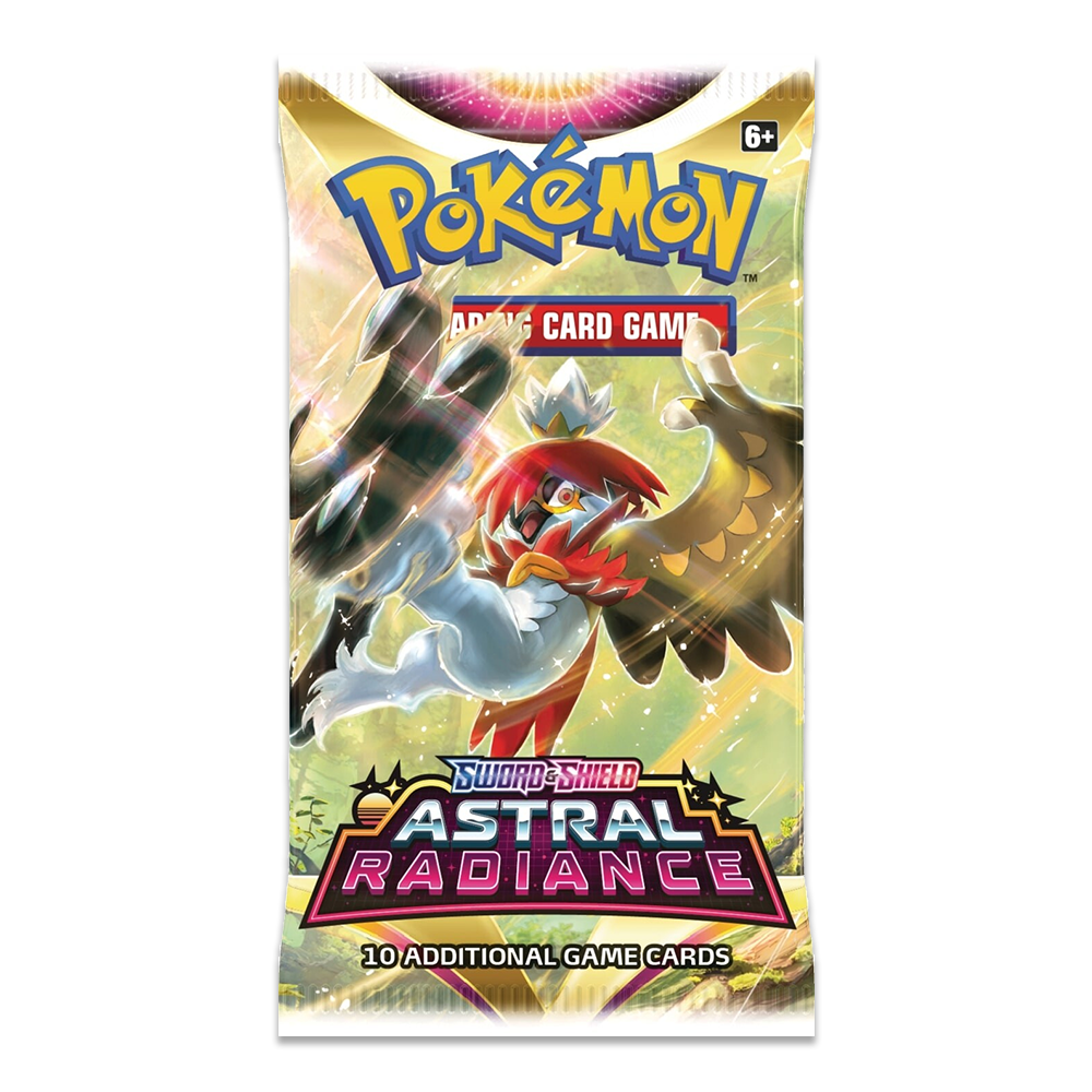 Pokémon TCG: Sword & Shield – Astral Radiance Booster Pack Hisuian Decidueye