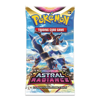 Pokémon TCG: Sword & Shield – Astral Radiance Booster Pack Hisuian Samurott