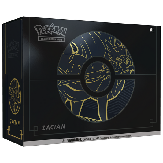 Pokémon TCG: Sword & Shield Elite Trainer Box Plus Zacian