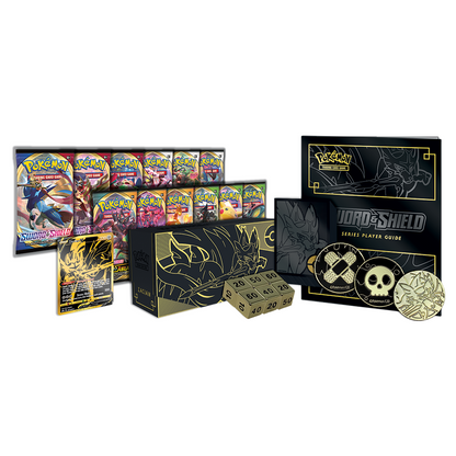 Pokémon TCG: Sword & Shield Elite Trainer Box Plus Zacian Contents