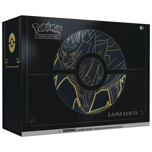 Pokémon TCG: Sword & Shield Elite Trainer Box Plus Zamazenta