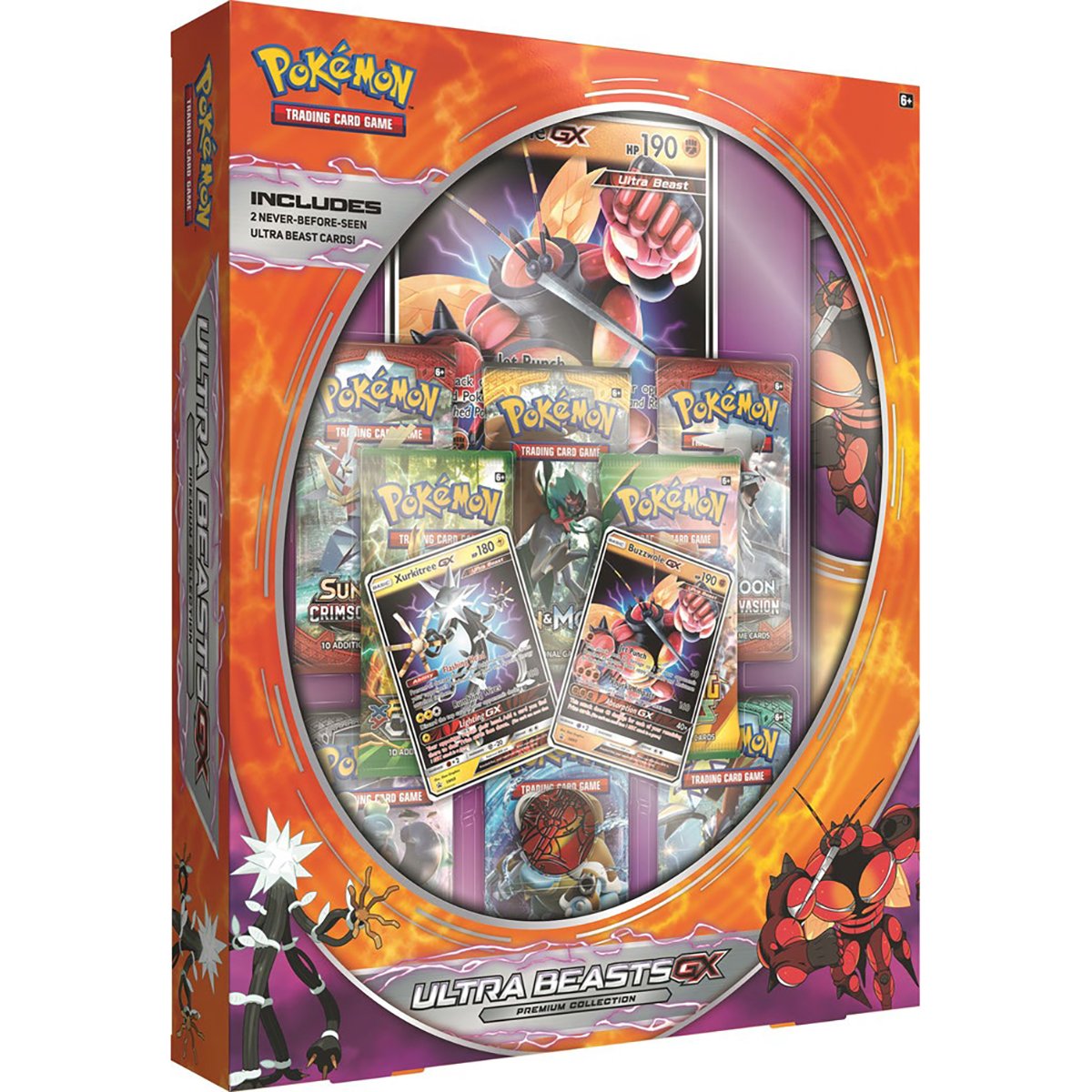 Pokémon TCG Ultra beast Premium Collection Buzzwole GX