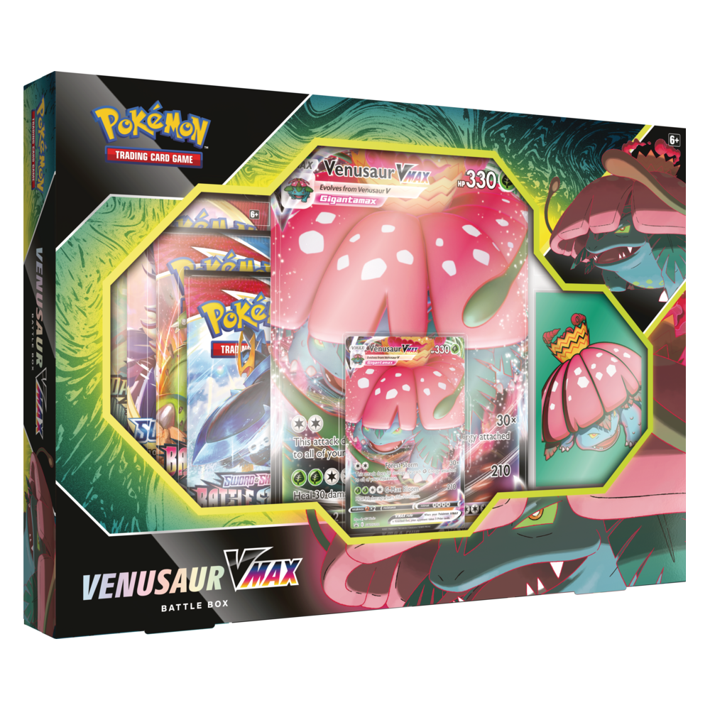 Pokémon TCG: Venusaur VMAX Battle Box