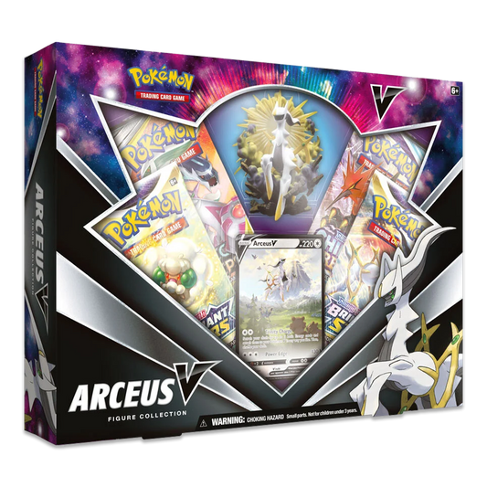 Pokémon TCG: Arceus V Figure Collection Box 